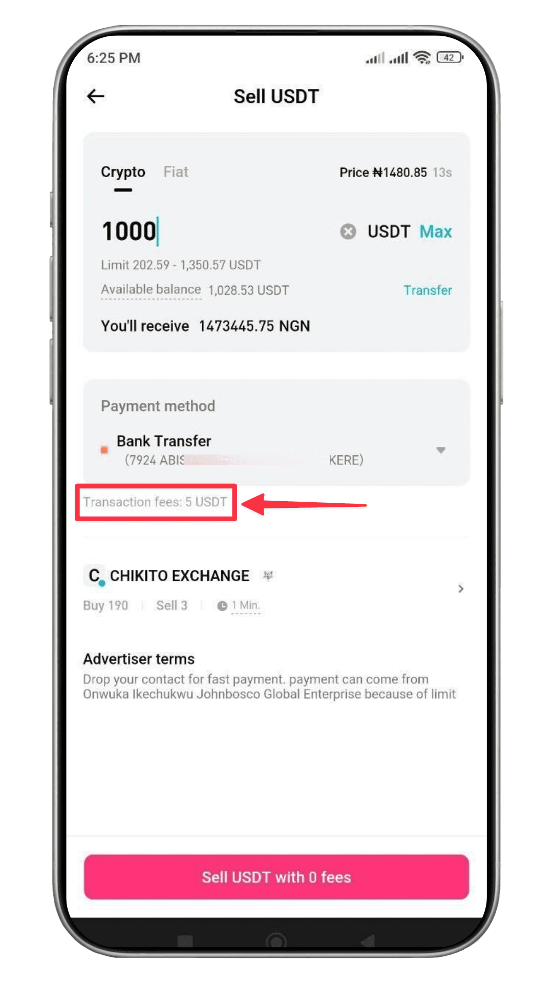 How to make a payment in Nigeria