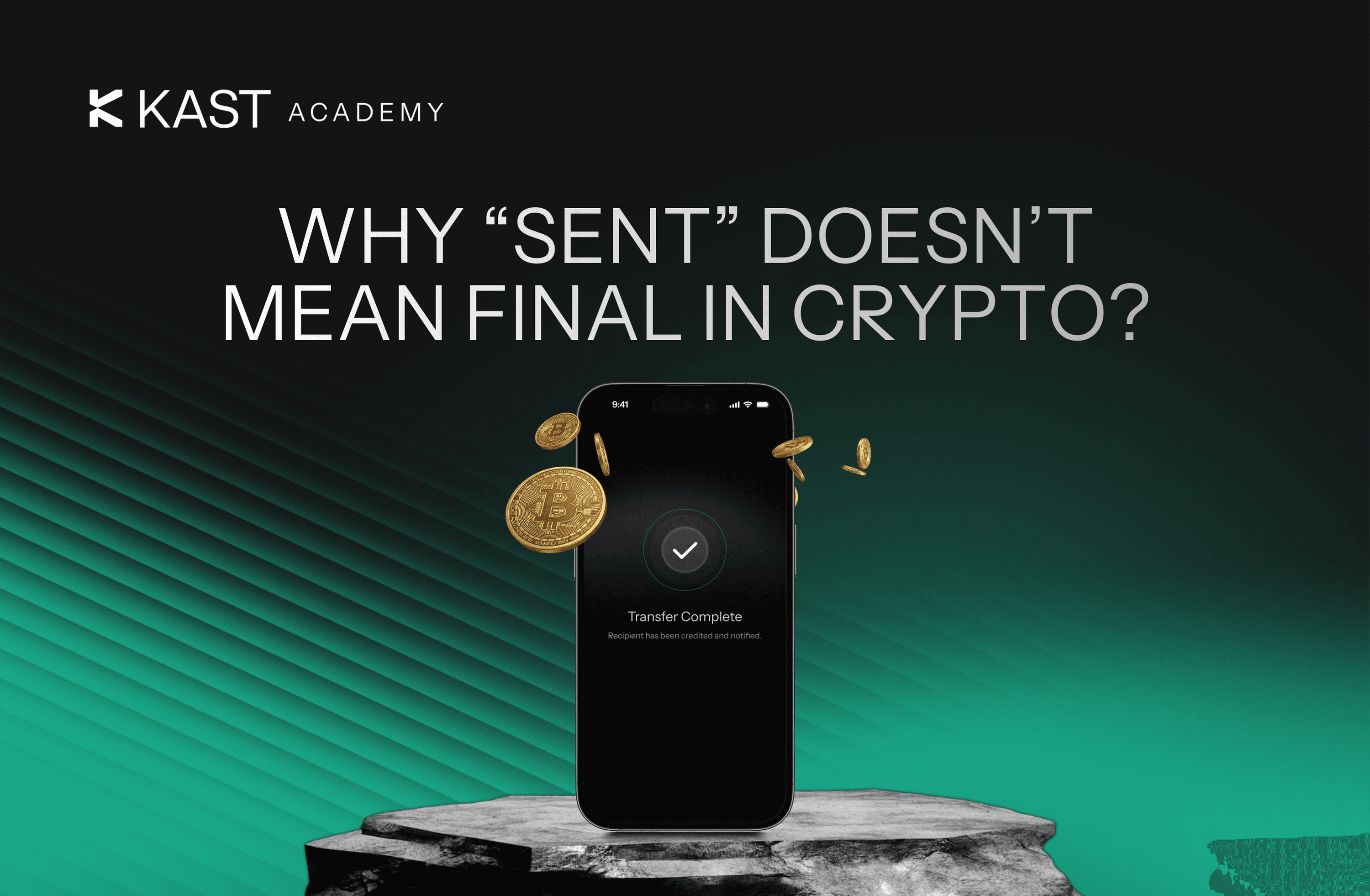 Blockchain confirmations explained