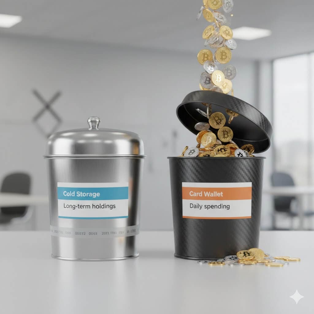 Cold Storage and Card Wallet