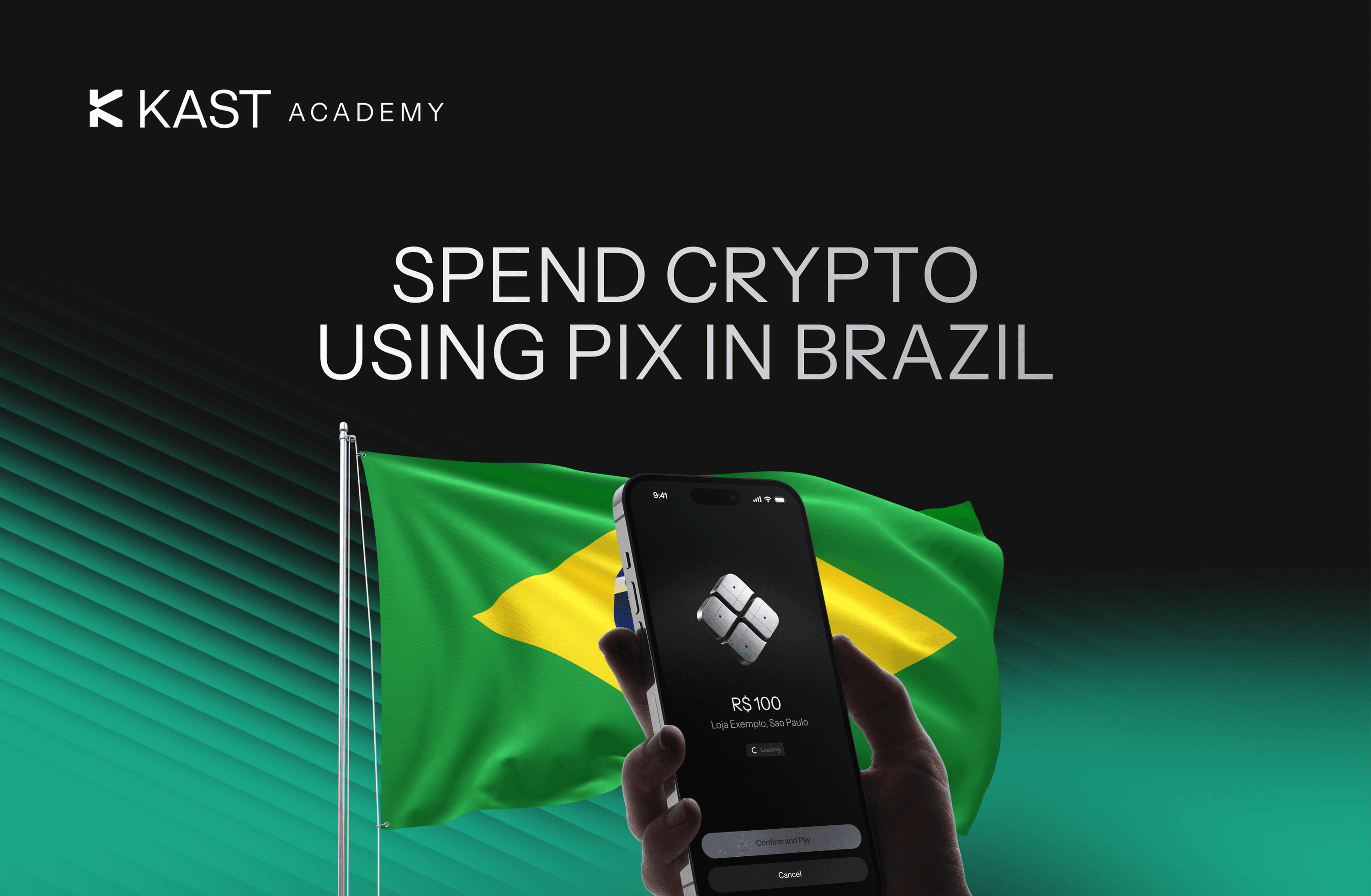 How to spend crypto in Brazil