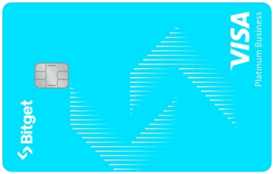 Bitget Card card