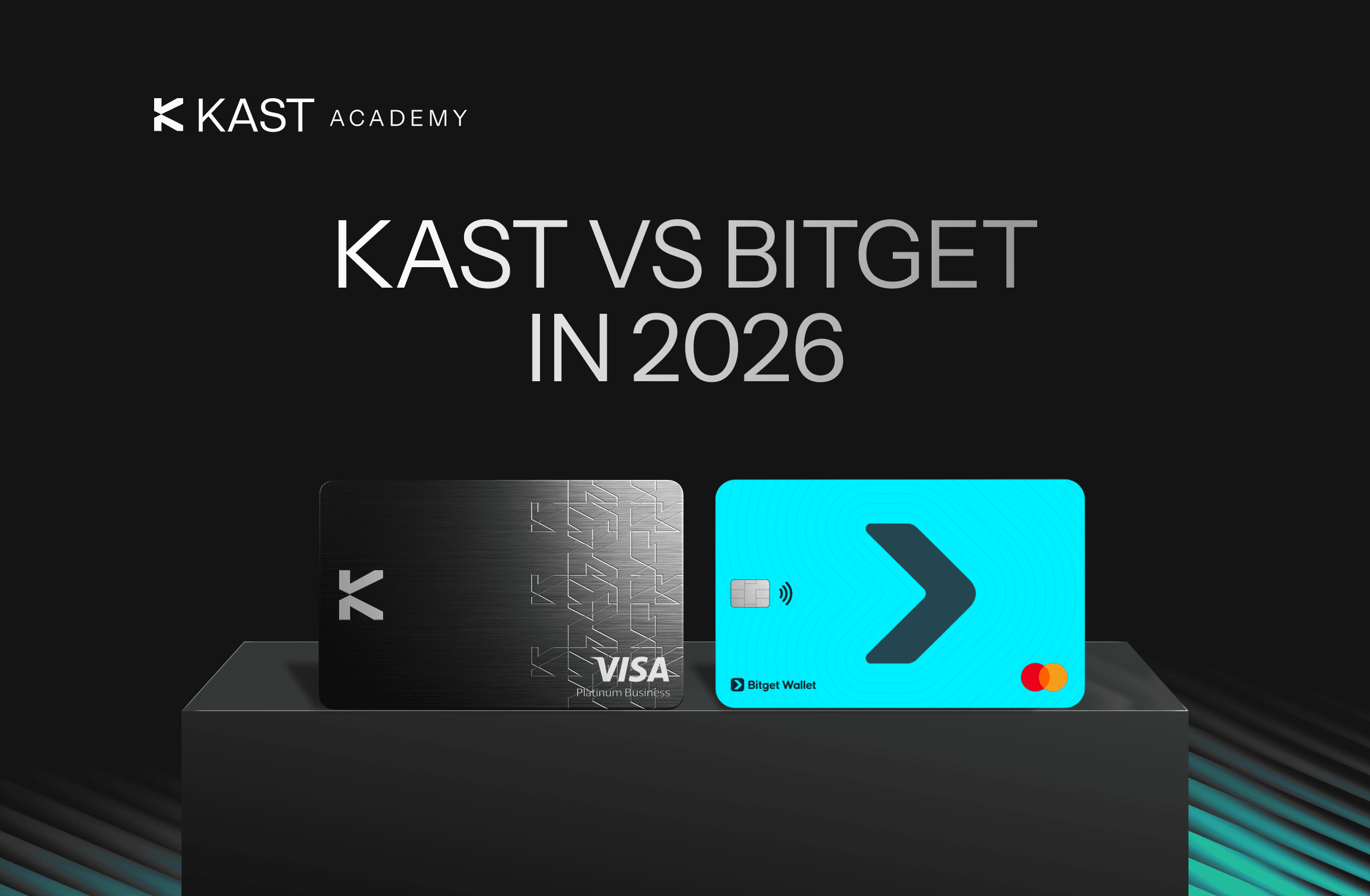 KAST vs Bitget