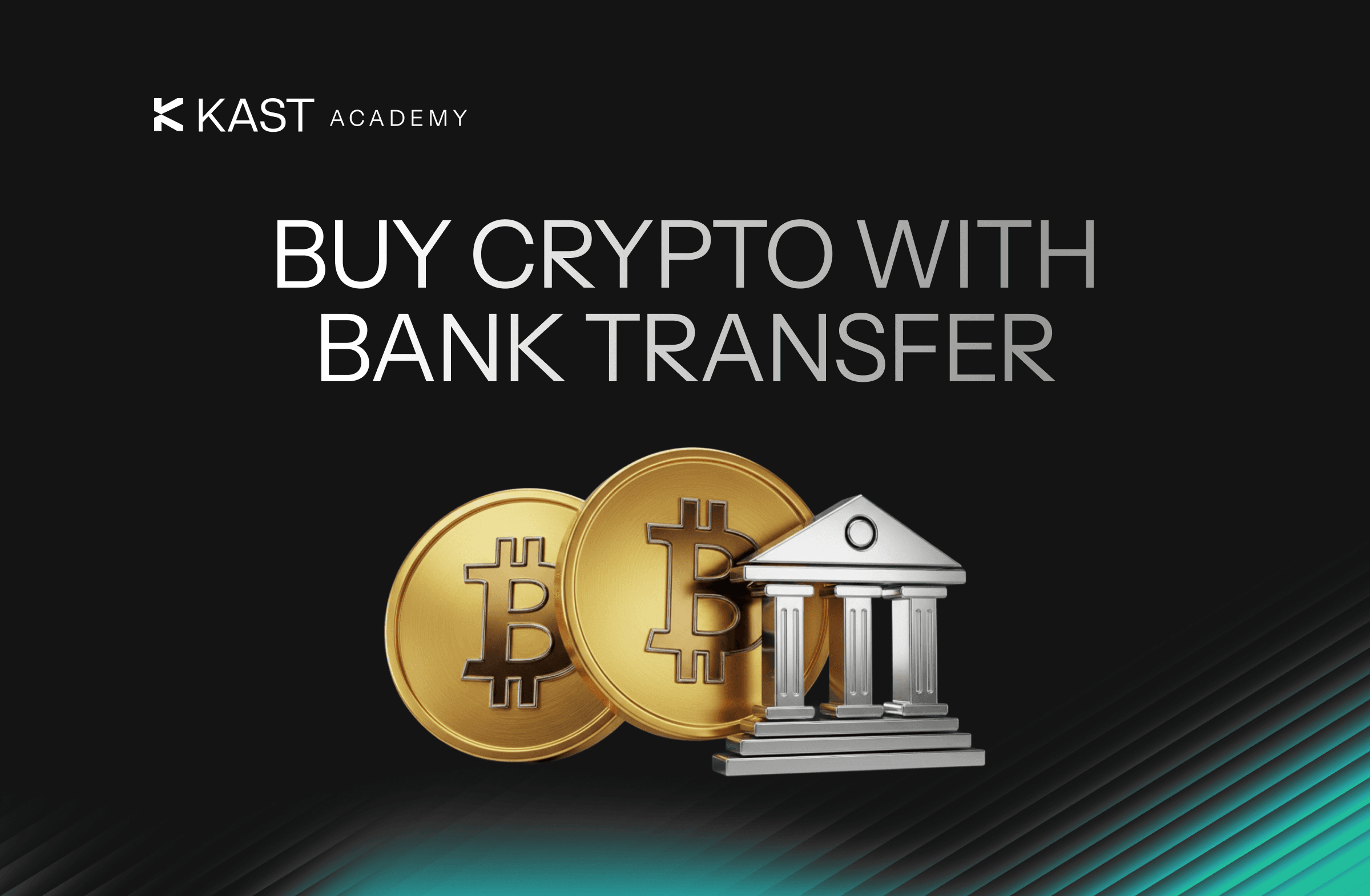 How to Buy Crypto with Bank Transfer