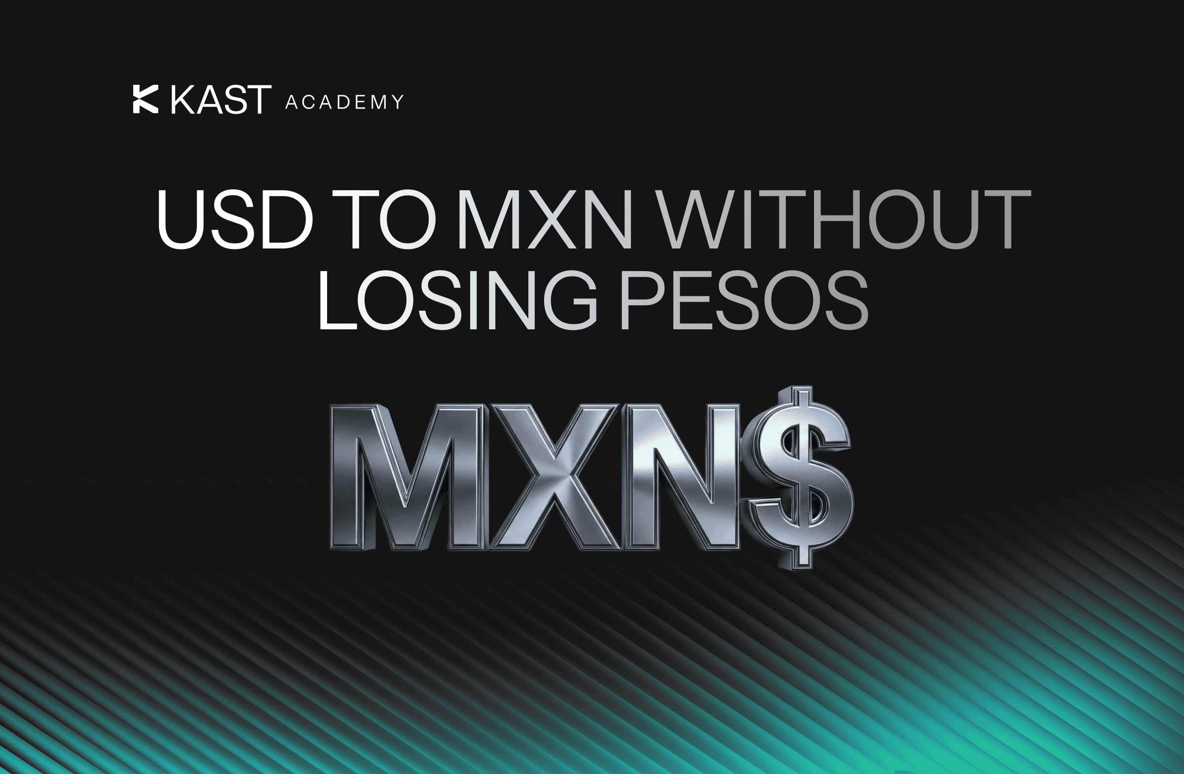 How to Transfer USD to MXN