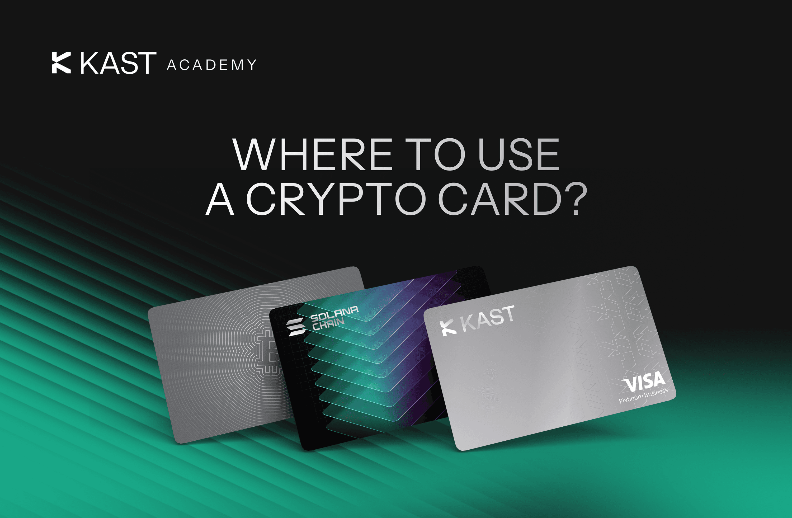 Where to use crypto cards