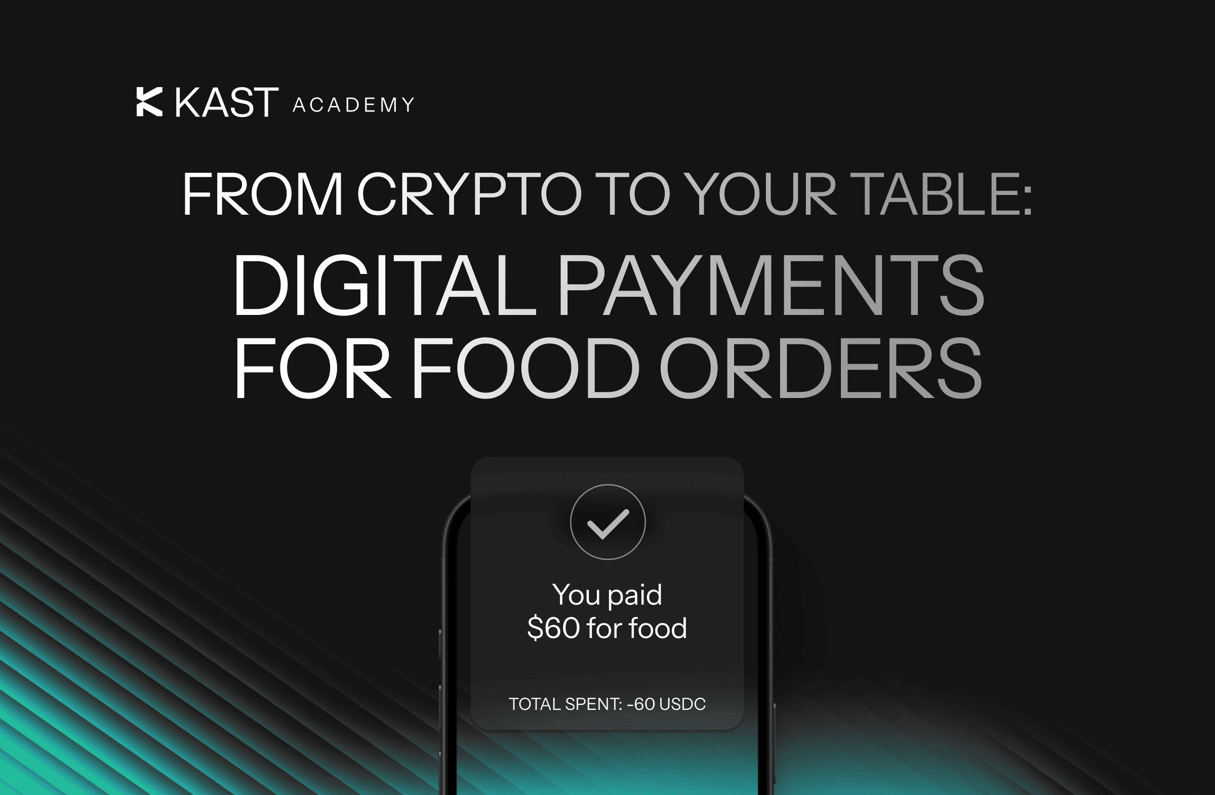 Digital Payments for Food Orders