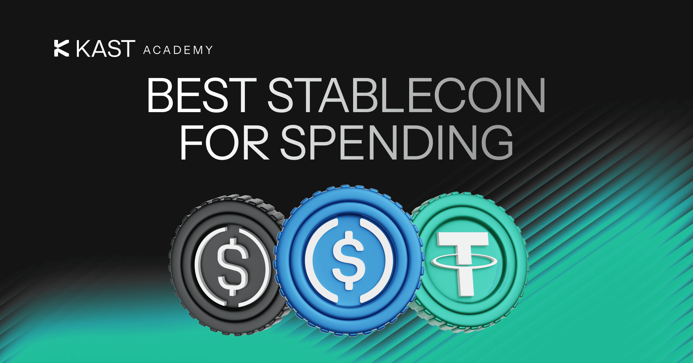 What is the best stablecoin for spending?