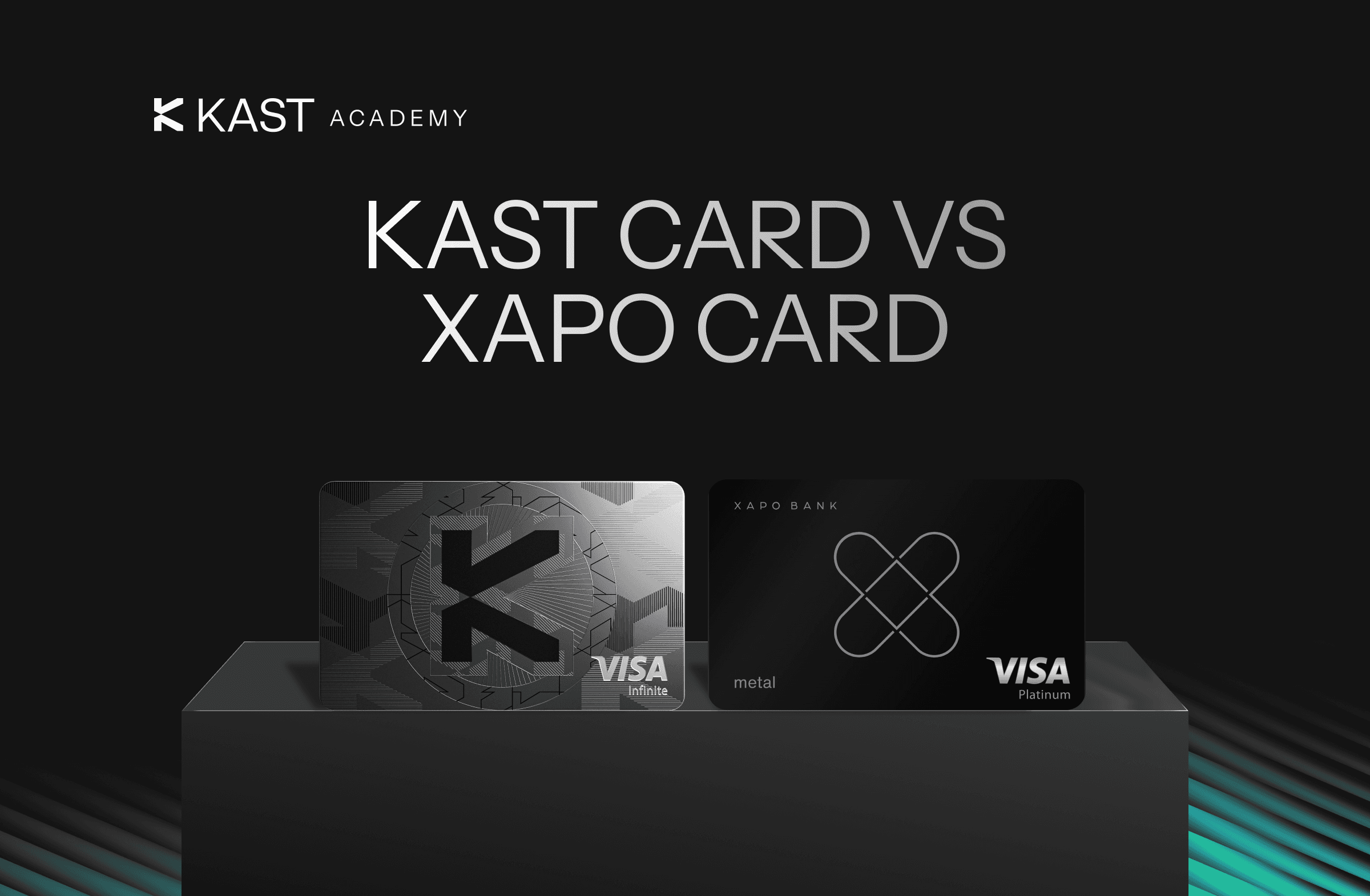 KAST vs XAPO