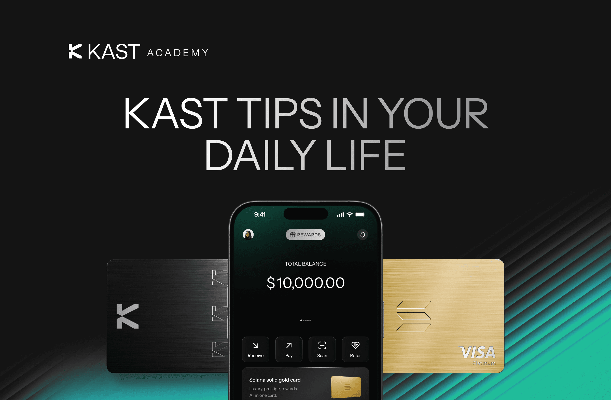 How I Use KAST in My Daily Life