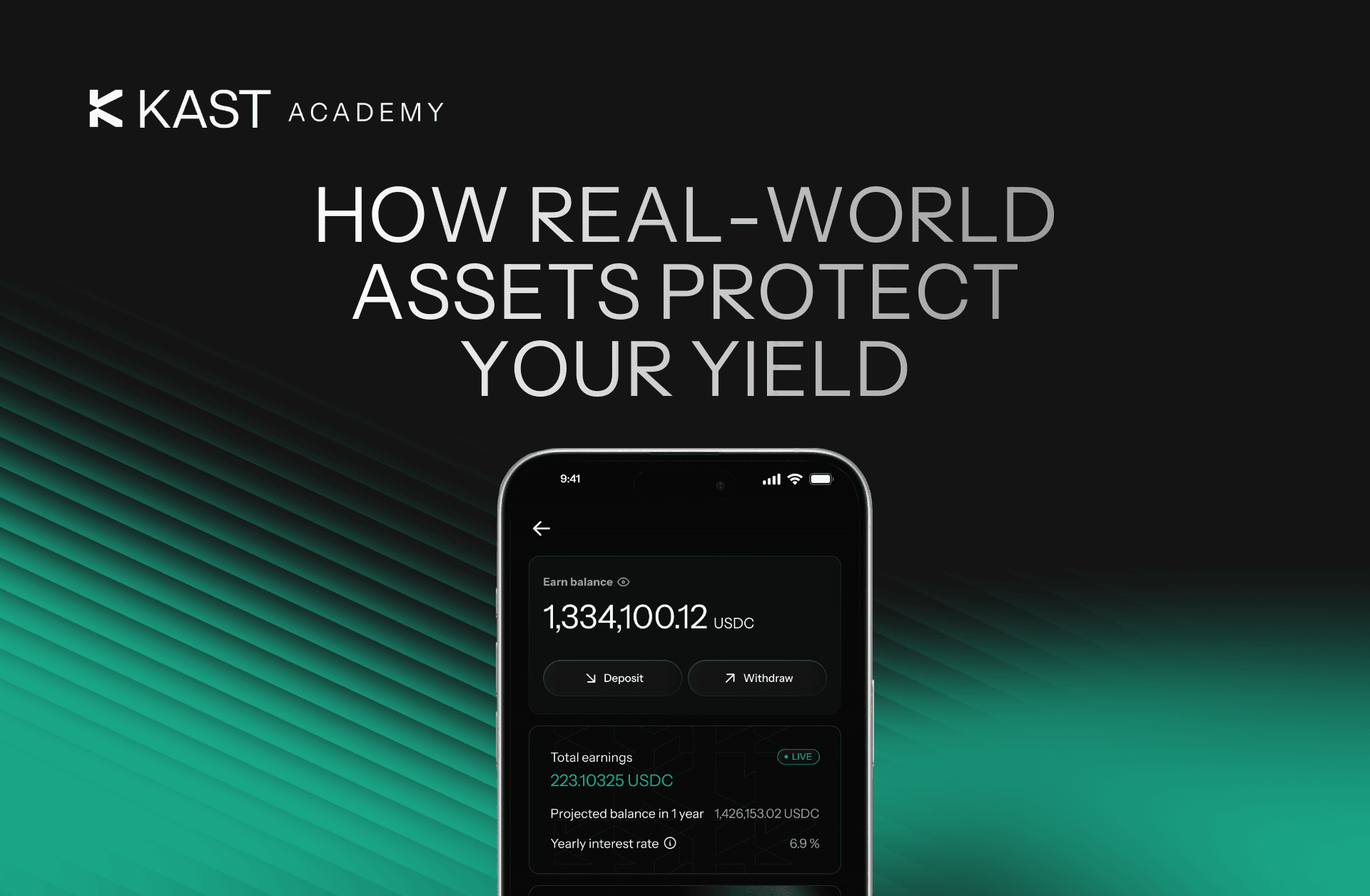 How RWA Gives You Yield