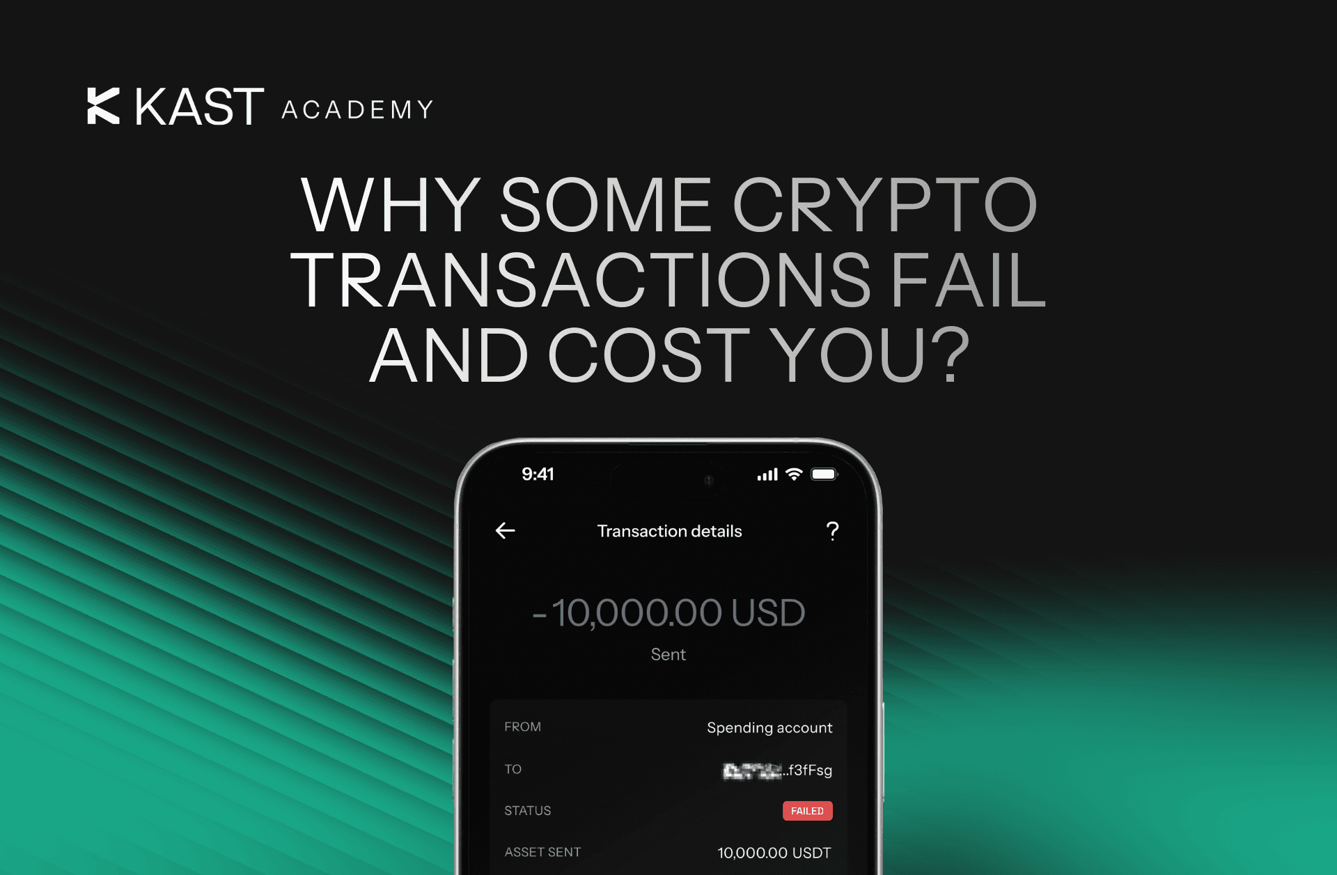 Why Some Crypto Transactions Fail