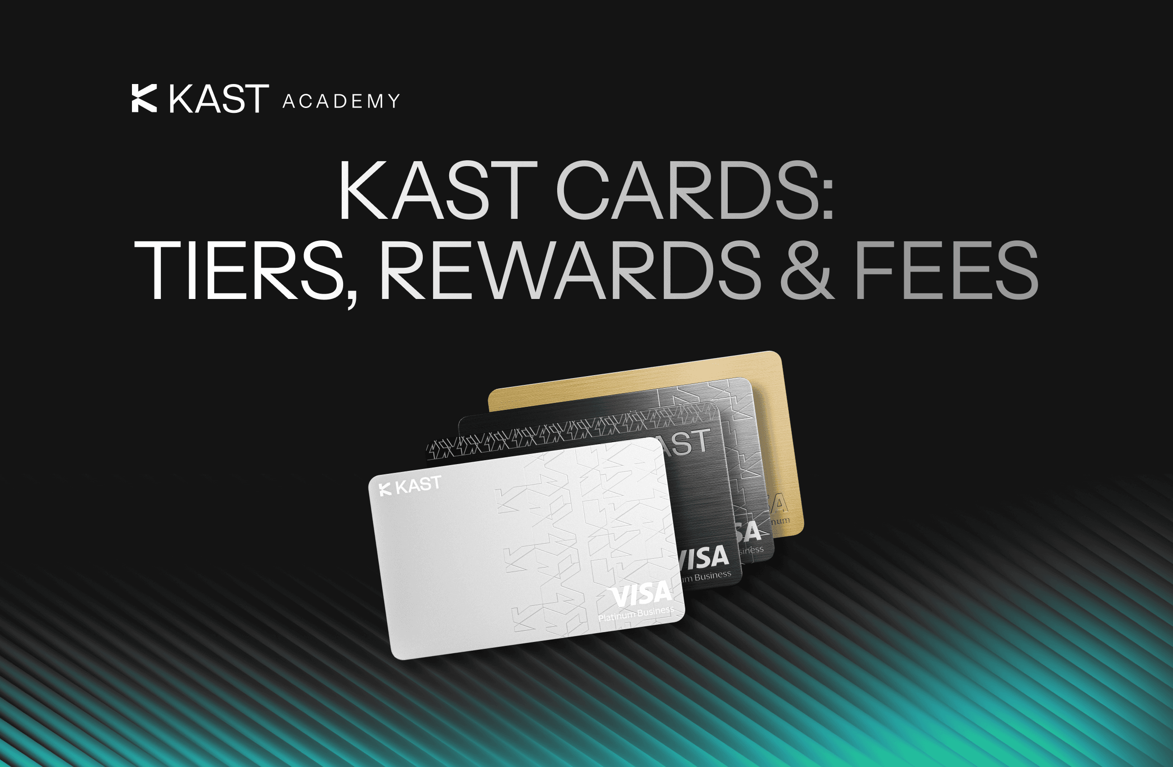 KAST Card Tiers and Rewards