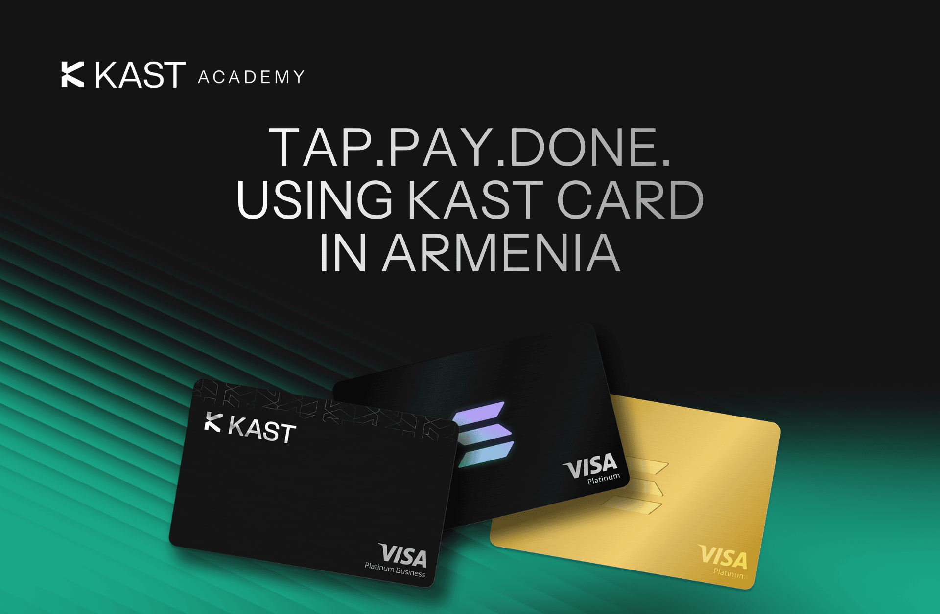 Pay in Armenia Using KAST