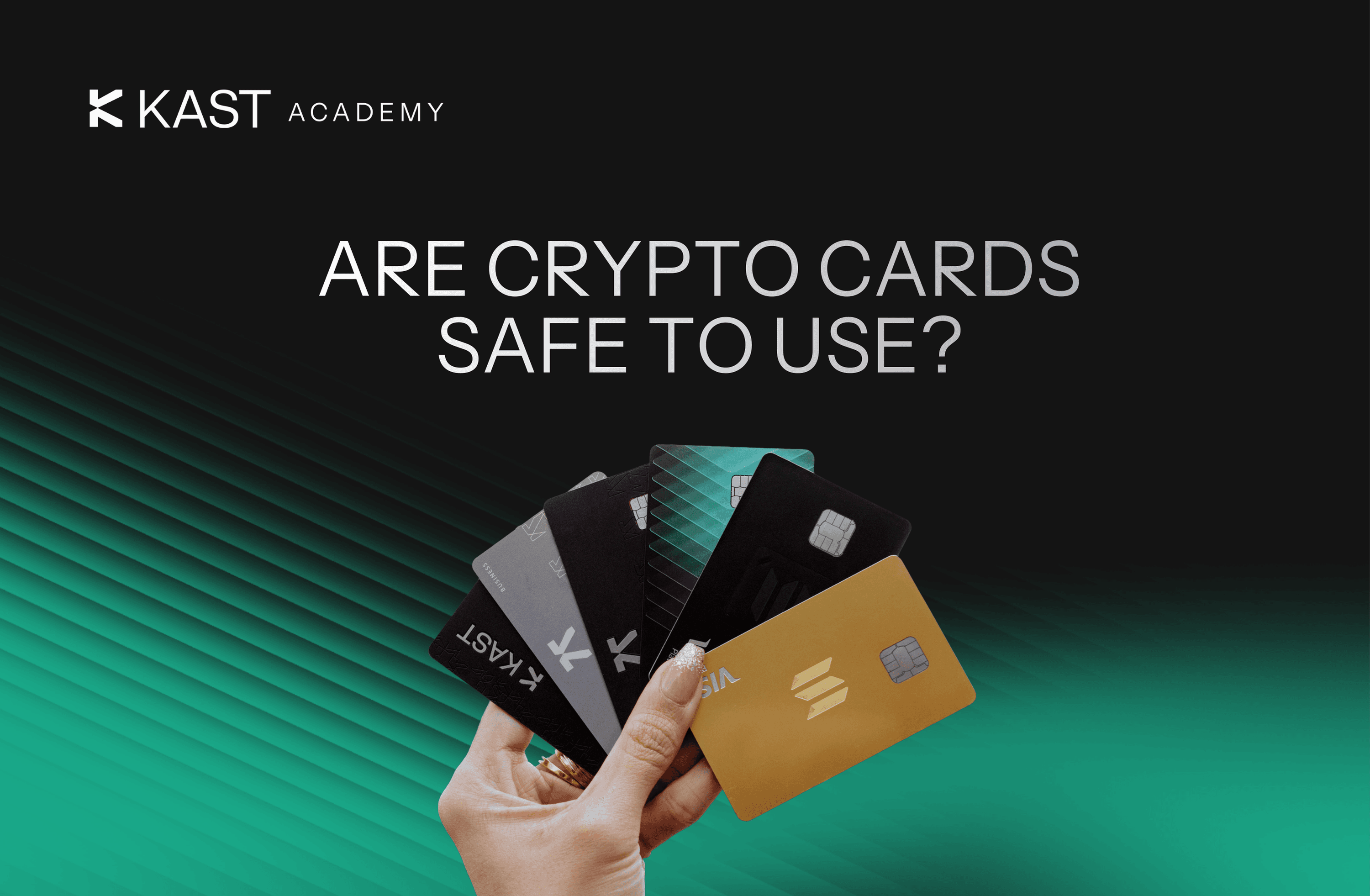 Are crypto cards safe to use?