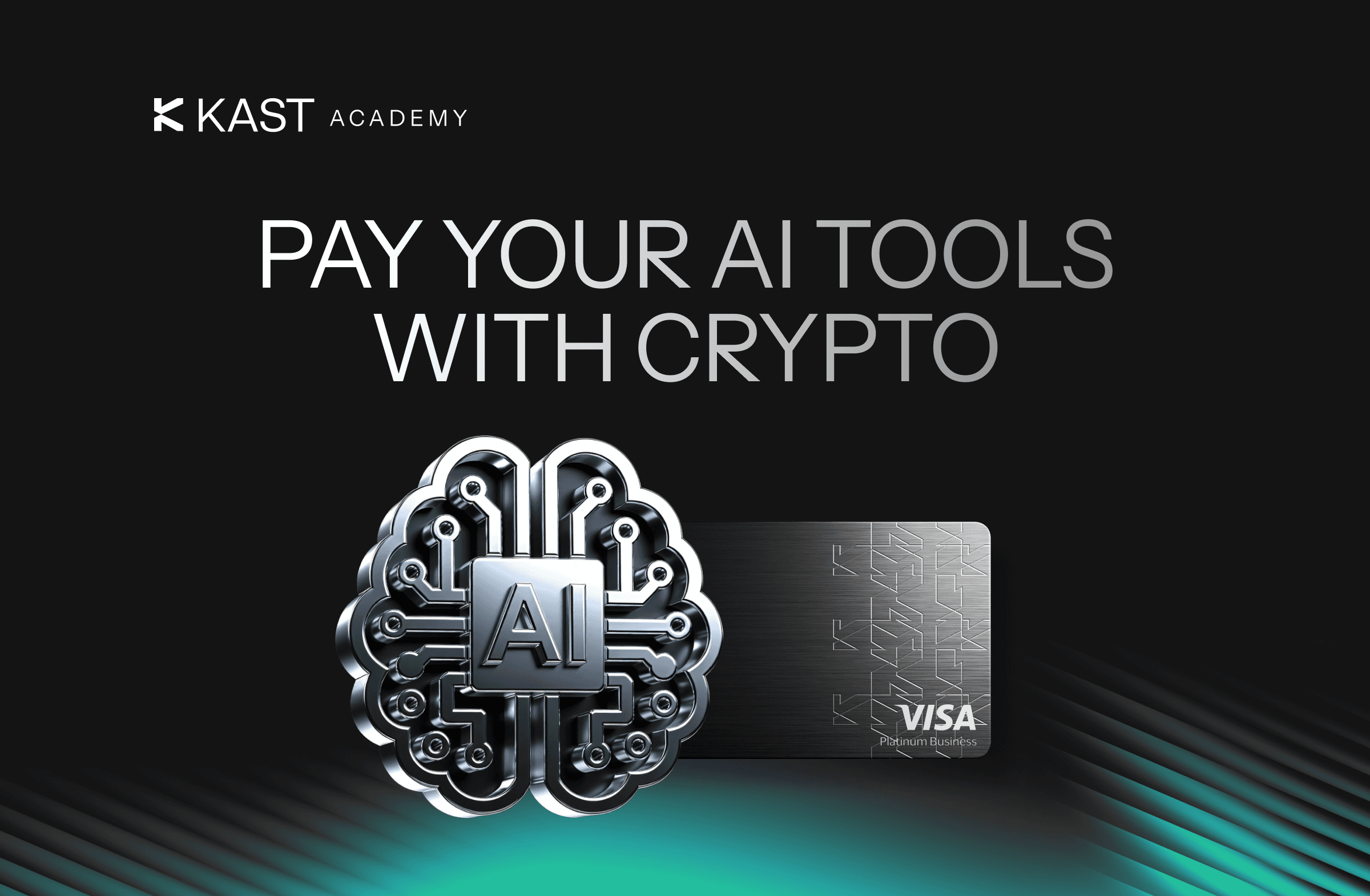 How to Pay for AI Using Crypto