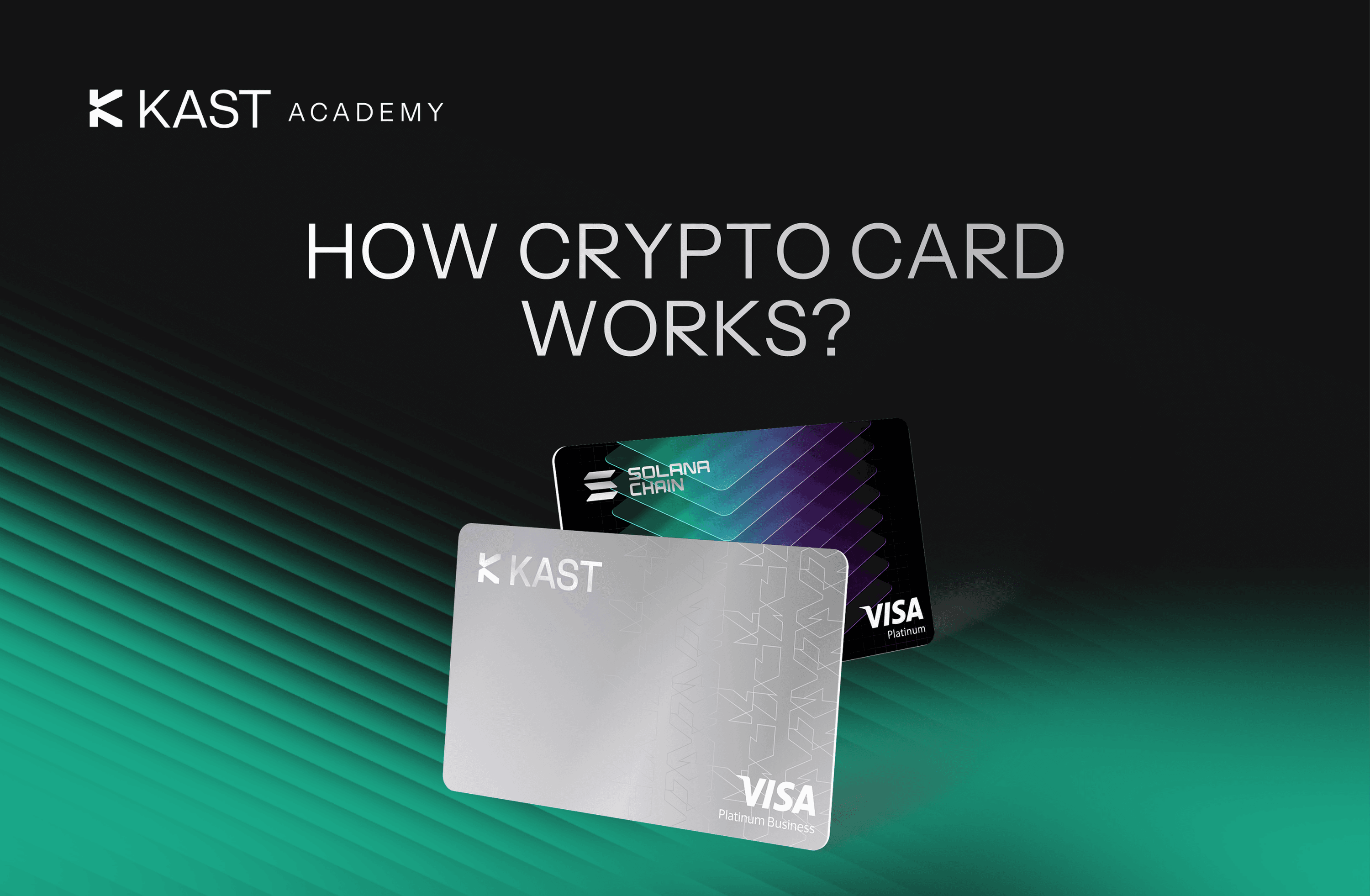 How crypto cards work behind the scenes