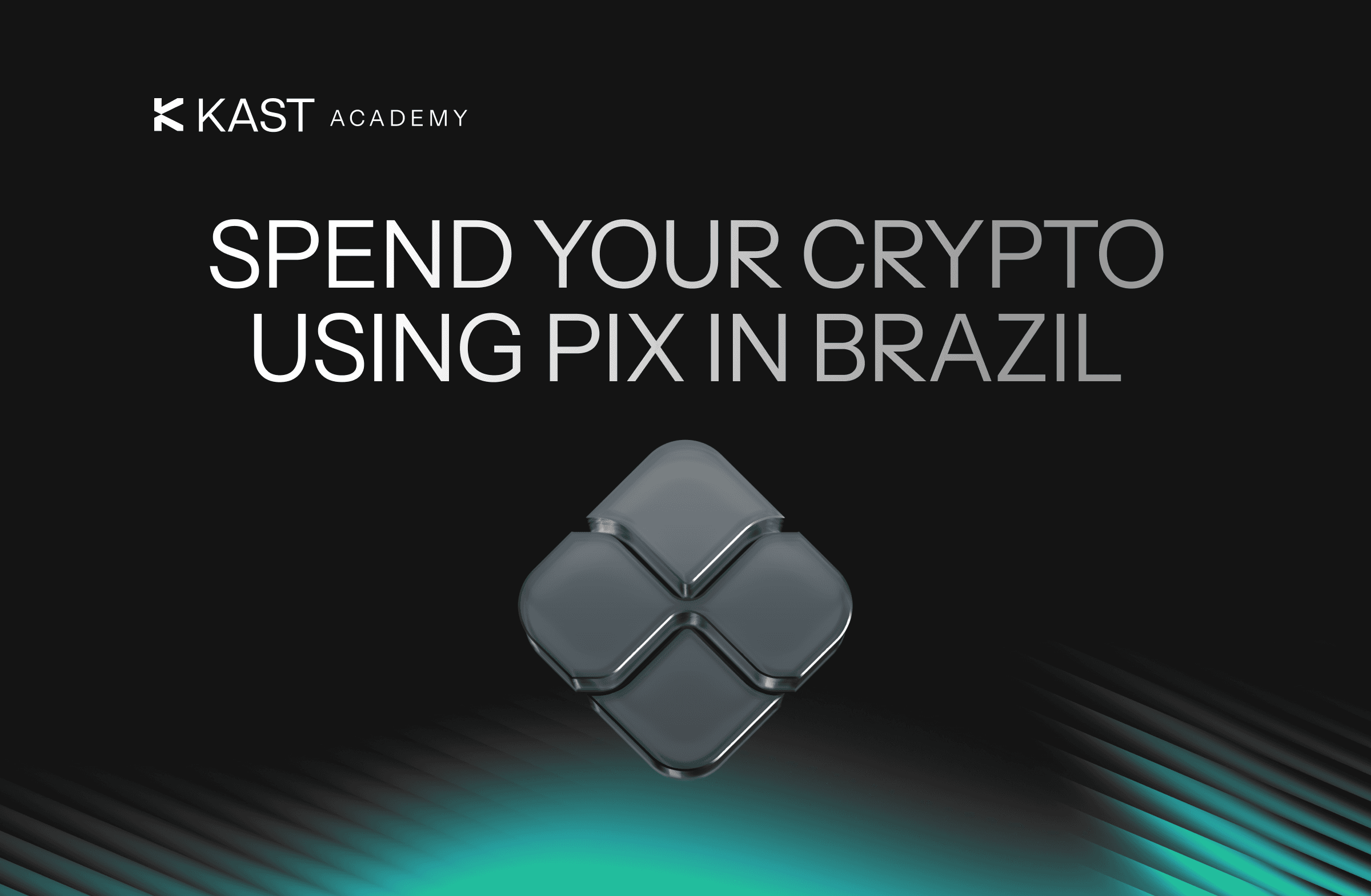 Spend Crypto Using PIX